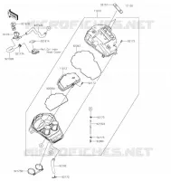 FILTRE A AIR pour Kawasaki NINJA 650