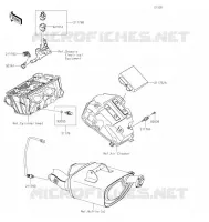 INJECTION CARBURANT pour Kawasaki NINJA 650