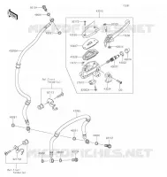 MAITRE CYLINDRE AV pour Kawasaki NINJA 650