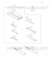 OUTIL UTILISATEUR pour Kawasaki NINJA 650