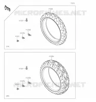 PNEUS pour Kawasaki NINJA 650