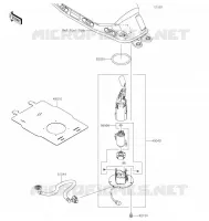 POMPE A ESSENCE pour Kawasaki NINJA 650