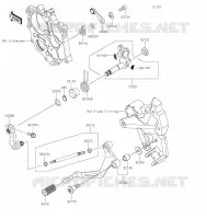 SELECTEUR pour Kawasaki NINJA 650