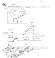 SELLE pour Kawasaki NINJA 650