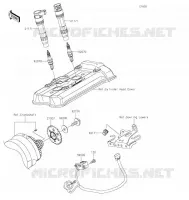 SYSTEME D&acute;ALLUMAGE pour Kawasaki NINJA 650