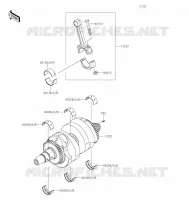 VILEBREQUIN pour Kawasaki NINJA 650