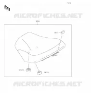 ACCESSOIRE(High Seat) pour Kawasaki NINJA 650