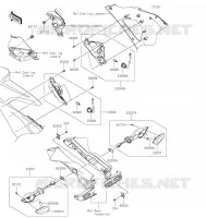 CLIGNOTANTS pour Kawasaki NINJA 650