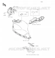 ETIQUETTES pour Kawasaki NINJA 650