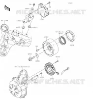 GENERATEUR pour Kawasaki NINJA 650