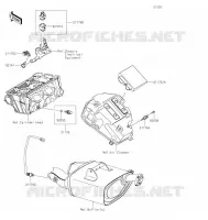 INJECTION CARBURANT pour Kawasaki NINJA 650