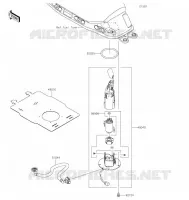 POMPE A ESSENCE pour Kawasaki NINJA 650