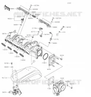 CARBU pour Kawasaki JET SKI ULTRA 310X