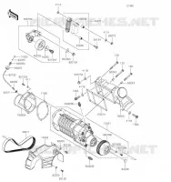 COMPRESSEUR pour Kawasaki JET SKI ULTRA 310X