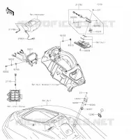 COMPTEURS pour Kawasaki JET SKI ULTRA 310X