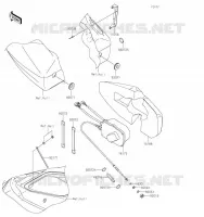 CONTROLE pour Kawasaki JET SKI ULTRA 310X