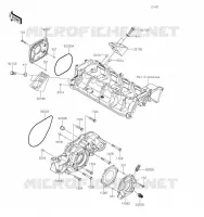 COUVERCLES MOTEUR pour Kawasaki JET SKI ULTRA 310X