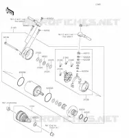 DEMARREUR pour Kawasaki JET SKI ULTRA 310X