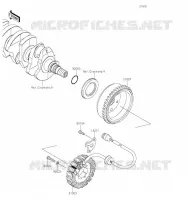 GENERATEUR pour Kawasaki JET SKI ULTRA 310X
