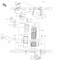 INTER COOLER pour Kawasaki JET SKI ULTRA 310X