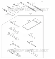 OUTIL UTILISATEUR pour Kawasaki JET SKI ULTRA 310X