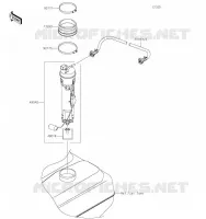 POMPE A ESSENCE pour Kawasaki JET SKI ULTRA 310X