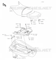 SELLE pour Kawasaki JET SKI ULTRA 310X