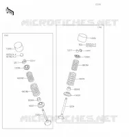 SOUPAPE pour Kawasaki JET SKI ULTRA 310X