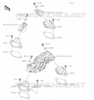 SUPPORT MOTEUR pour Kawasaki JET SKI ULTRA 310X