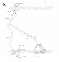 SYSTEME DE CALE pour Kawasaki JET SKI ULTRA 310X