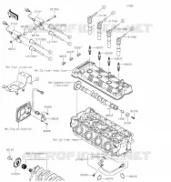 SYSTEME D&acute;ALLUMAGE pour Kawasaki JET SKI ULTRA 310X