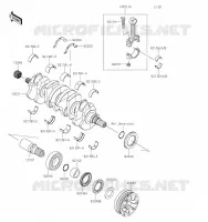 VILEBREQUIN pour Kawasaki JET SKI ULTRA 310X