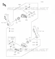 ACCESSOIRE(PROTEGE CARTER) pour Kawasaki Z650