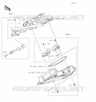 ACCESSOIRE(U Lock Bracket etc.) pour Kawasaki Z650