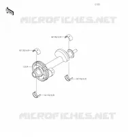 BALANCIER pour Kawasaki Z650