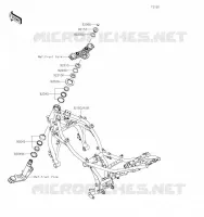 CADRE pour Kawasaki Z650
