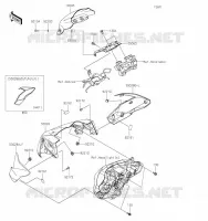 CARENAGE pour Kawasaki Z650
