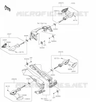 CLIGNOTANTS pour Kawasaki Z650