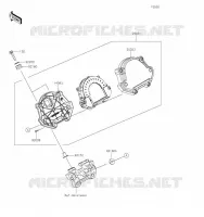 COMPTEURS pour Kawasaki Z650