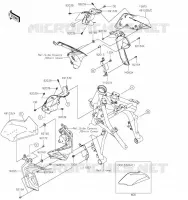 ECOPE pour Kawasaki Z650