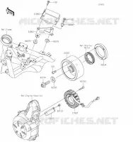 GENERATEUR pour Kawasaki Z650