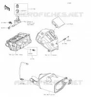 INJECTION CARBURANT pour Kawasaki Z650