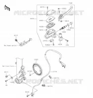 MAITRE CYLINDRE AV pour Kawasaki Z650