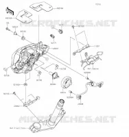 OPTIQUE(S) pour Kawasaki Z650