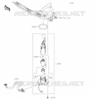 POMPE A ESSENCE pour Kawasaki Z650