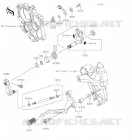 SELECTEUR pour Kawasaki Z650