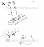 SYSTEME D&acute;ALLUMAGE pour Kawasaki Z650