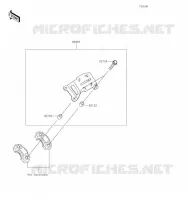 ACCESSOIRE(GPS Navi Bracket) pour Kawasaki VERSYS 1000