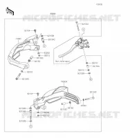ACCESSOIRE(Hand Cover) pour Kawasaki VERSYS 1000