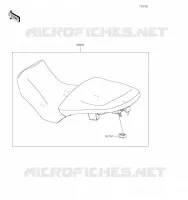 ACCESSOIRE(Low Seat) pour Kawasaki VERSYS 1000